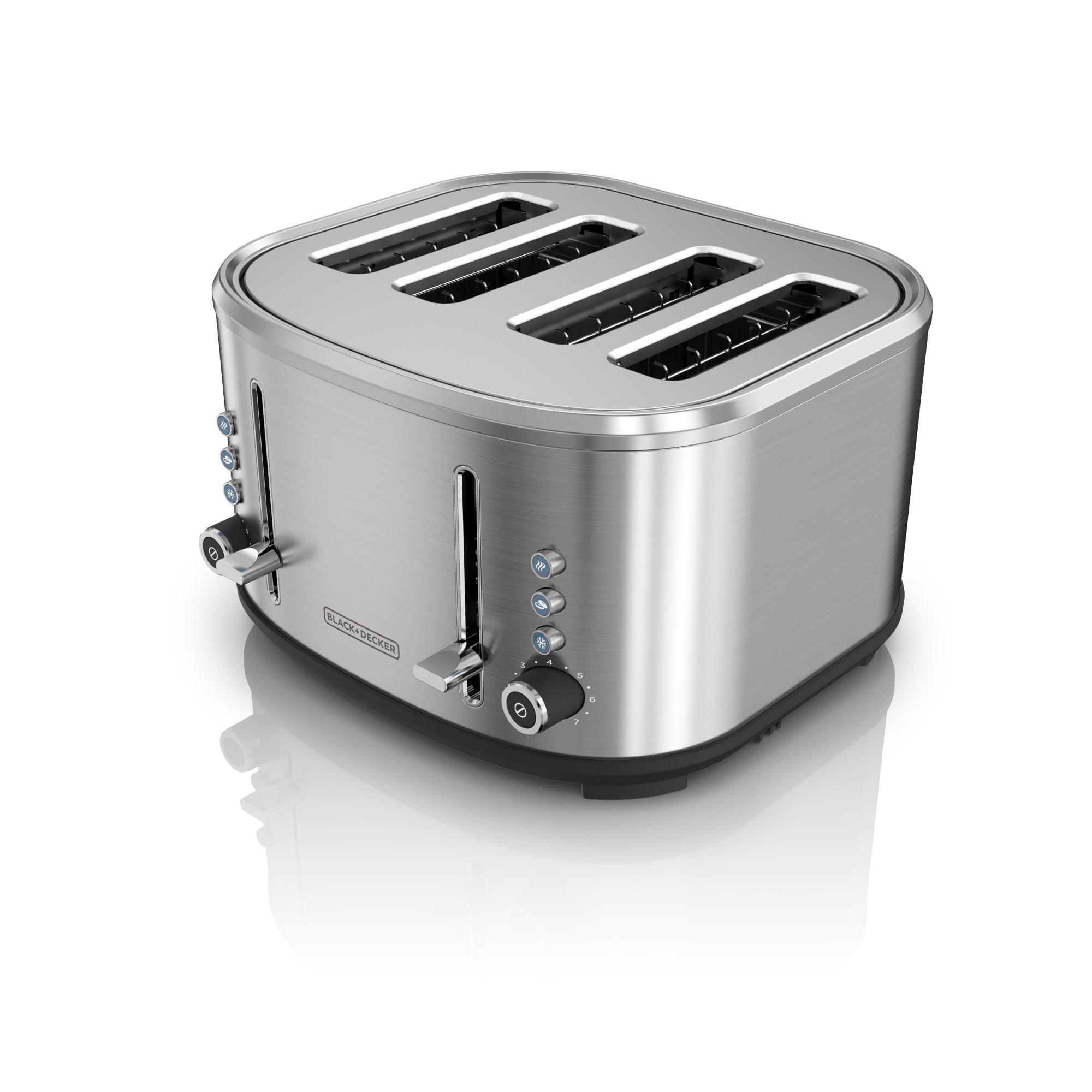 Black & Decker ExtraWide Slot 4Slice Toaster