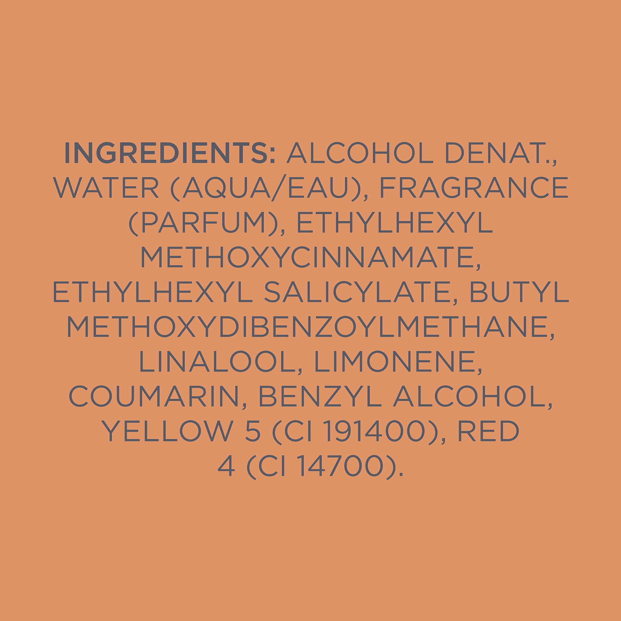 MIX:BAR Vanilla Bourbon Mini Travel Size Perfume, 2.5oz