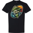 thumbnail image 3 of Inktastic Fishing T-Shirt, 3 of 5