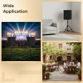 thumbnail image 5 of 2 Pack 210D Speaker Covers, Protective Covers for 15" PA Speaker, Weatherproof Dustproof Outdoor Equipment Protection, 5 of 5
