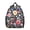 Black-86, variant on Students’s Backpack with Funny Cartoon Characters - Colorful Rocket and Planets Print, Comfortable and Durable for School Use
