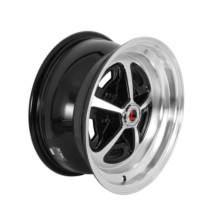 Drake Muscle Cars 15 X 7 Magnum 500 Wheel Drake Muscle Cars 15 X 7 Magnum 500 Wheel