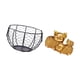 thumbnail image 5 of Cesta de huevos,Cesta multiusos para huevos,cesta tejida de alambre de hierro,Cesta de almacenamiento de alambre para huevos Cesta de almacenamiento portátil,Figura de escritorio,Figura de, 5 of 8