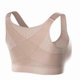 thumbnail image 2 of Women Posture Corrector Bra Wireless Back Support Lift Up Yoga Beige, 2 of 3