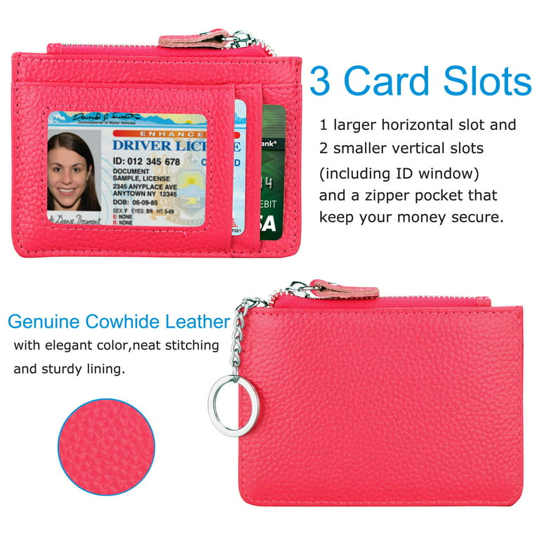 Keychain Wallet | Custom Wallets | Women's Keychain Wallet