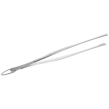 

Stainless Steel Kitchen Tweezer with Hook Kitchen Fine Tweezer Food Tweezers