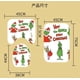 thumbnail image 4 of Cortina de ducha navideña de monstruo de pelo verde, juego de baño, cubierta de inodoro, alfombrilla, cortinas de baño, decoración de baño, 4 of 4