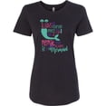 thumbnail image 3 of Inktastic Always Be Yourself, Unless You Can Be a Mermaid Women's T-Shirt, 3 of 5