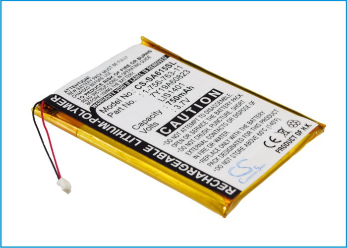 Battery 570mAh Replace for Sony 1-756-819-11 Fit NW-E435 NWZ-E436 NW-E435F 