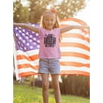 thumbnail image 2 of An All American Girl T-Shirt Toddler -Image by Shutterstock,  3 Toddler, 2 of 4