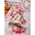 thumbnail image 4 of Colored Paper Cocktail Napkins, 20 Count Shabby Chic Napkins for Wedding, Dinner Tea Party Shower, Zoopllytes, 4 of 8