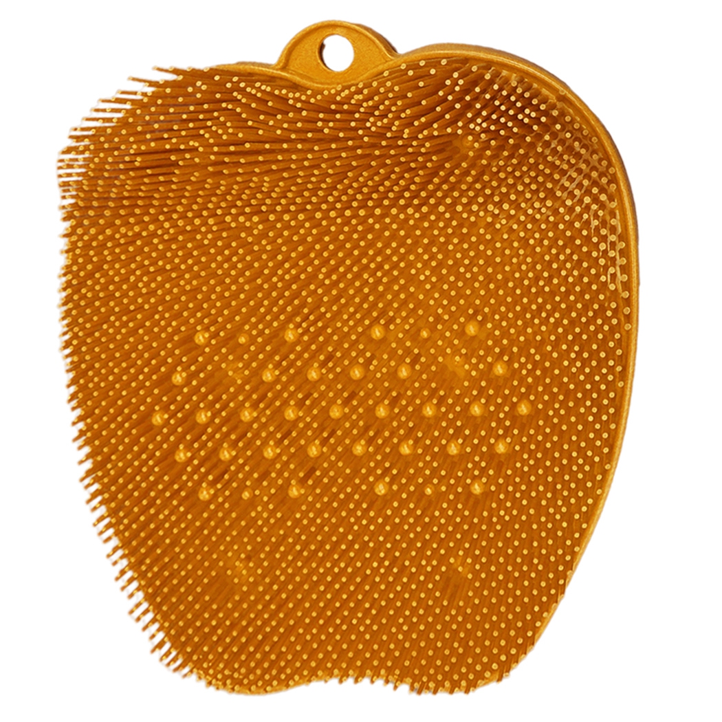 Shower Foot Scrubber Large Pain Relief Nonskid Foot Scrub Mat Bath