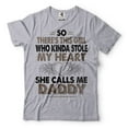 thumbnail image 5 of Mens Daddy T-shirt She Calls Me Daddy Shirt Daughter Dad T-Shirt Dad Father Daughter Tees, 5 of 6