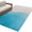 Blue, variant on Blue Beige Ombre Coastal Area Rugs 3'x5', Washable Small Throw Rugs for Living Room Bedroom, Summer Beach Seaside Vacation Indoor Outdoor Rug Non-Slip Low Pile Carpet Runner Reversible Floor Mats