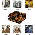 thumbnail image 5 of LHSHID Basketball GiftsBasketball Gifts for BoysGifts for Basketball LoversBasketball Gifts for Kids Soft Cozy Flannel Blanket for Basketball Lover Throw Blanket for Birthday 40"x50", 5 of 7