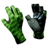 Buff Pro Series Angler 2 Gloves, Skoolin Sage, S/M (8/9)