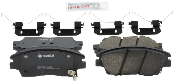 Bosch BC1847 QuietCast Brake Pads For 16-21 Hyundai Kia Elantra Sportage Tucson