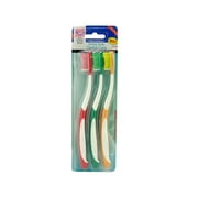 Toothbrushes with Comfort Grip Handles
