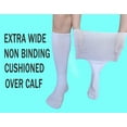 2 Pairs Replacement Sock for Air cast Walking Boot Knee High