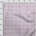 thumbnail image 3 of oneOone Polyester Lycra Purple Fabric Dots Quilting Supplies Print Sewing Fabric By The Yard 56 Inch Wide, 3 of 6