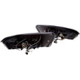 thumbnail image 2 of Factory Style Headlights Chrome Housing Smoke Lens Made For And Compatible With 2005 - 2009 Ford Mustang 05 06 07 08 09, 2 of 2