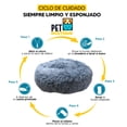 thumbnail image 3 of Pet Boutique | Cama Perro Anti-estrés y Ortopédica Mediana | Pelo Largo, Borde Elevado, Lavable y Antideslizante | Confort Premium para Mascotas, 3 of 7