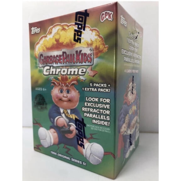 2022 Topps GPK Garbage Pail Kids Chrome Series 5 Factory Sealed Blaster Box