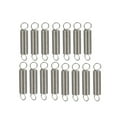 thumbnail image 5 of 0.4x4x20mm Stainless Steel Small Dual Hook Tension Spring, 15pcs, 5 of 5