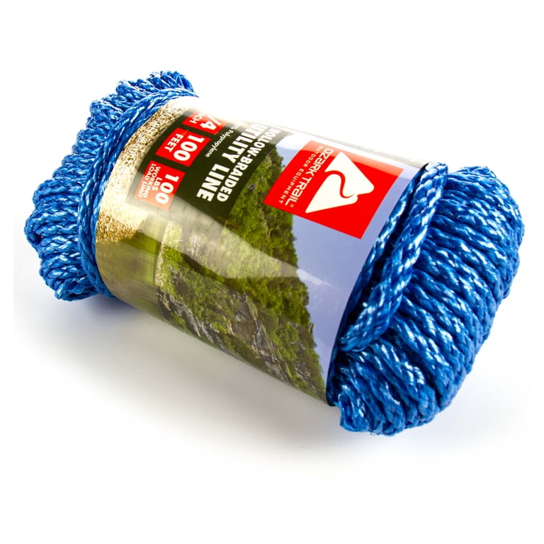 Hollow-Braided Polypropylene Utility Line, 100 Feet photo 6