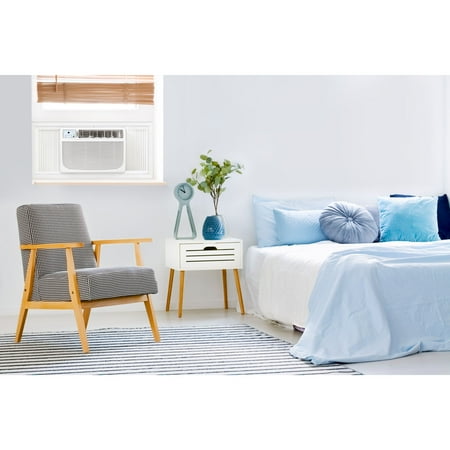 Keystone - 1500 Sq. Ft 25,000 BTU Window Air Conditioner - White