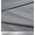 thumbnail image 2 of Soimoi Silk Fabric Marble Stone Texture Small Printed Fabric 1 Yard 42 Inch Wide, 2 of 3