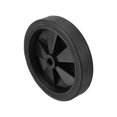 thumbnail image 3 of Unique Bargains 5.8' Universal Air Compressor Wheel with 0.5' Dia. Hole, 3 of 5
