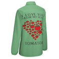 thumbnail image 5 of I LOVE YOU FROM MY HEAD TOMATOES Long Sleeve Blouse Woman Streetwear Casual Shirts Summer Oversize Woman Streetwear Clothing Birthday Present, 5 of 7