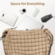 thumbnail image 4 of Bolsa acolchada Babysun para mujer, grande, acolchada, de nailon, 4 of 7
