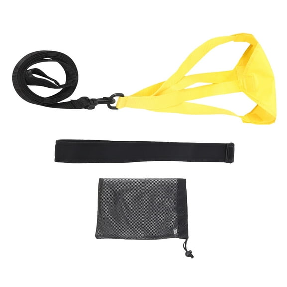 Phenofice Swimming Drag Parachute PVC Yellow 1 Set