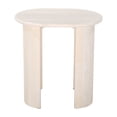 thumbnail image 3 of Mesa Lateral Kessa Muebles Risan Blanco 60 x 60 x 46 cm, 3 of 5
