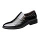 thumbnail image 4 of Zapatos elegantes, cómodos, informales, de trabajo, Oxfords, mocasines para hombre, zapatos formales de negocios negro 44, 4 of 9