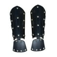 thumbnail image 3 of BELOVING Medieval Arm Guards Retro Design Gothic for Party Festival Stage Performance Black, 3 of 9