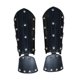 thumbnail image 3 of Protectores de brazo medievales, diseño vintage, protector de muñeca, brazaletes góticos para Halloween para hombres. Negro, 3 of 9