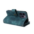thumbnail image 5 of Allytechgroup Case for iPhone 14 Pro with Credit Card Slot, PU Leather Phone Flip Wallet with Shoulder Strap RFID Blocking Shockproof Back Cover for  iPhone 14 Pro, Blue, 5 of 10