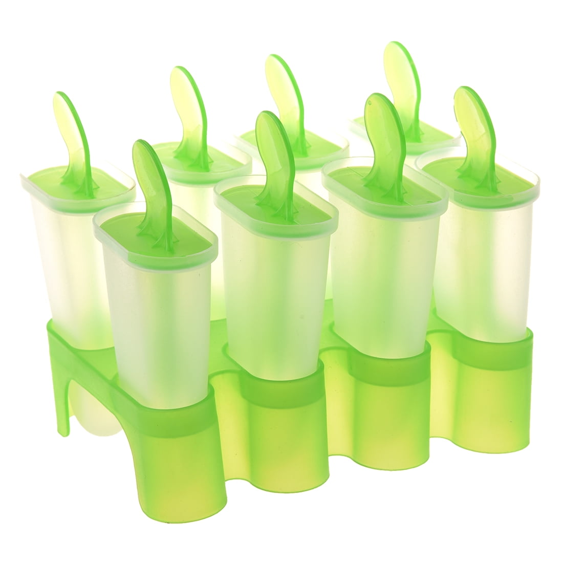 8 Cell Frozen Ice Cream Pop Mold Popsicle Maker Lolly Mould Tray Pan Kitchen DIY Walmart Canada