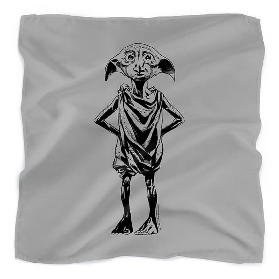 Harry Potter Dobby Bandana (21 in x 21 in)