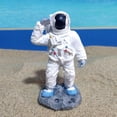 thumbnail image 1 of Figuras de de resina, decoración creativa para el hogar, escultura de escritorio, estantería, estatua de , de arena, micro Baoblaze  Figuras de astronauta, 1 of 7