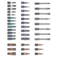 thumbnail image 1 of 42 En 1 Juego De Destornillador De Trinquete Magnético, Juego De Tracción Magnética De Múltiples Bits Con 40 Bits Para Ensamblaje De Muebles, Reparación Eléctrica, 1 of 7