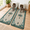 Green-18x54 Inch (Pack of 2), variant on Cat Litter Mat 2 Pack 72x72 Largehine Washableping Mats For Cats Super Absorbent &-proof Box Floor Waterproof Non Slip Rug