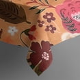 thumbnail image 5 of Pioneer Flower Floral Print Pattern Square Tablecloth,Waterproof Square Table Cover,Wipeable Spillproof Washable Table Cover for Home Kitchen Party Decor 42"X42"(107x107cm), 5 of 6