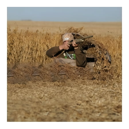 Avery Killer Weed Layout Blind Kit Faded Grass 47408