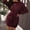 Wine, variant on Women's Long Sleeve Knit Sweater Dress Turtleneck Mini Sweater Dresses Swing Casual Dress Dresses for Women for Work Swing Dress with Pockets Long Dresses for Women Misses Dresses Casual Dressy