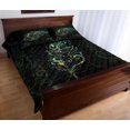 thumbnail image 3 of Juego de Cama Colcha Concha Paua Helecho Plata Claro, 3 of 5