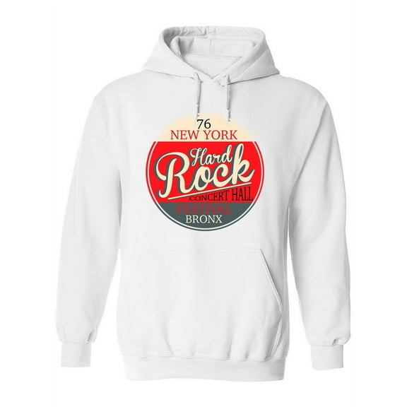 Hard Rock Concert Hall Hoodie Women -SPIdeals Designs, Female 5X-Large